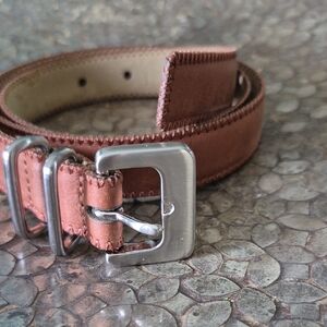 Dockers Brown Leather Women's Belt. Never Worn